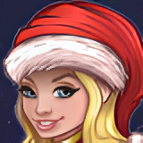 Christmas Girl Match 3
